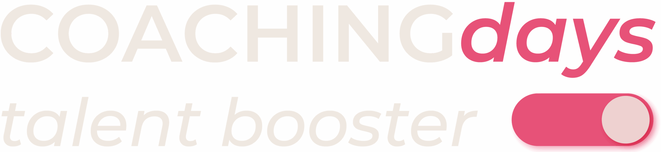 Logo Blanc Coaching Days